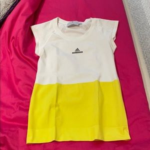 Cap sleeve workout top